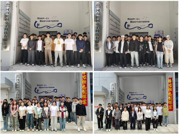 与科技同行，与梦想同飞——中国电工技术学会河南凯发k8国际子科技有限公司科普教育基地喜迎河南工程学院学生实训